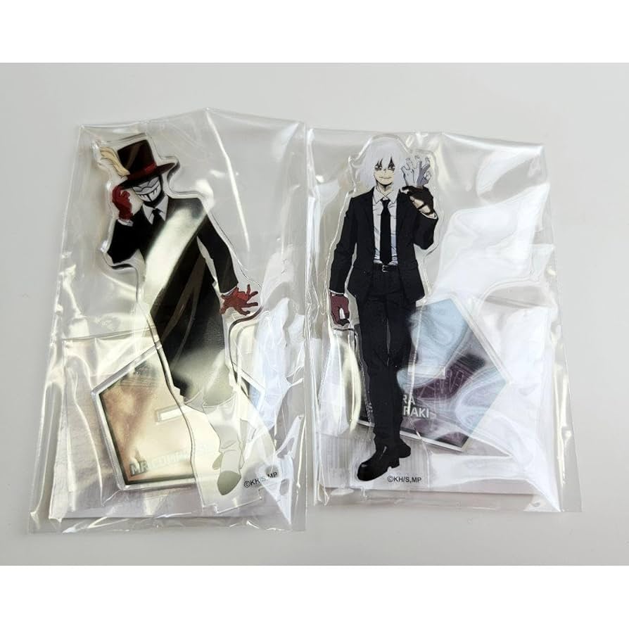 Amazon.co.jp: 死柄木弔 Mr.コンプレス 迫圧紘 アクスタ : おもちゃ